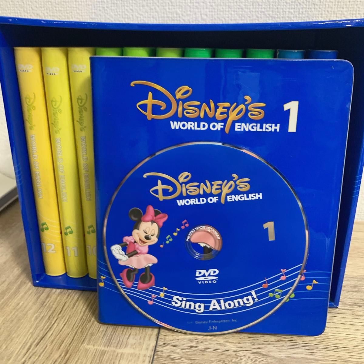 新品同様あり】シングアロング 新子役 sing along ディズニー英語