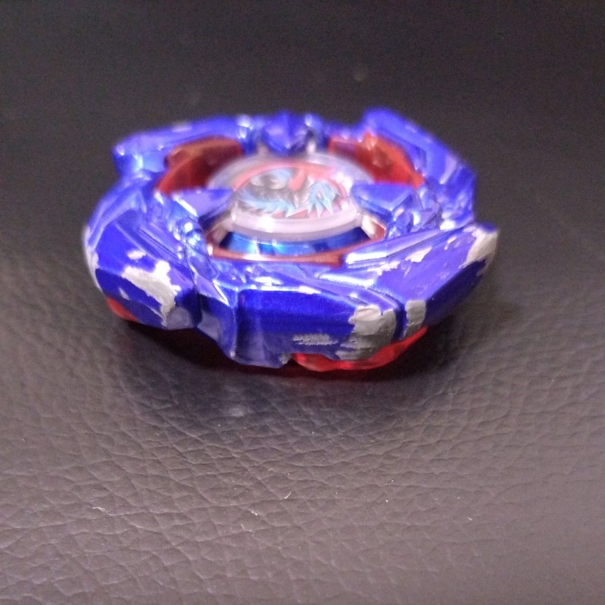 ベイブレードX コバルトドレイク4-60F メタルコートブルー ブレード