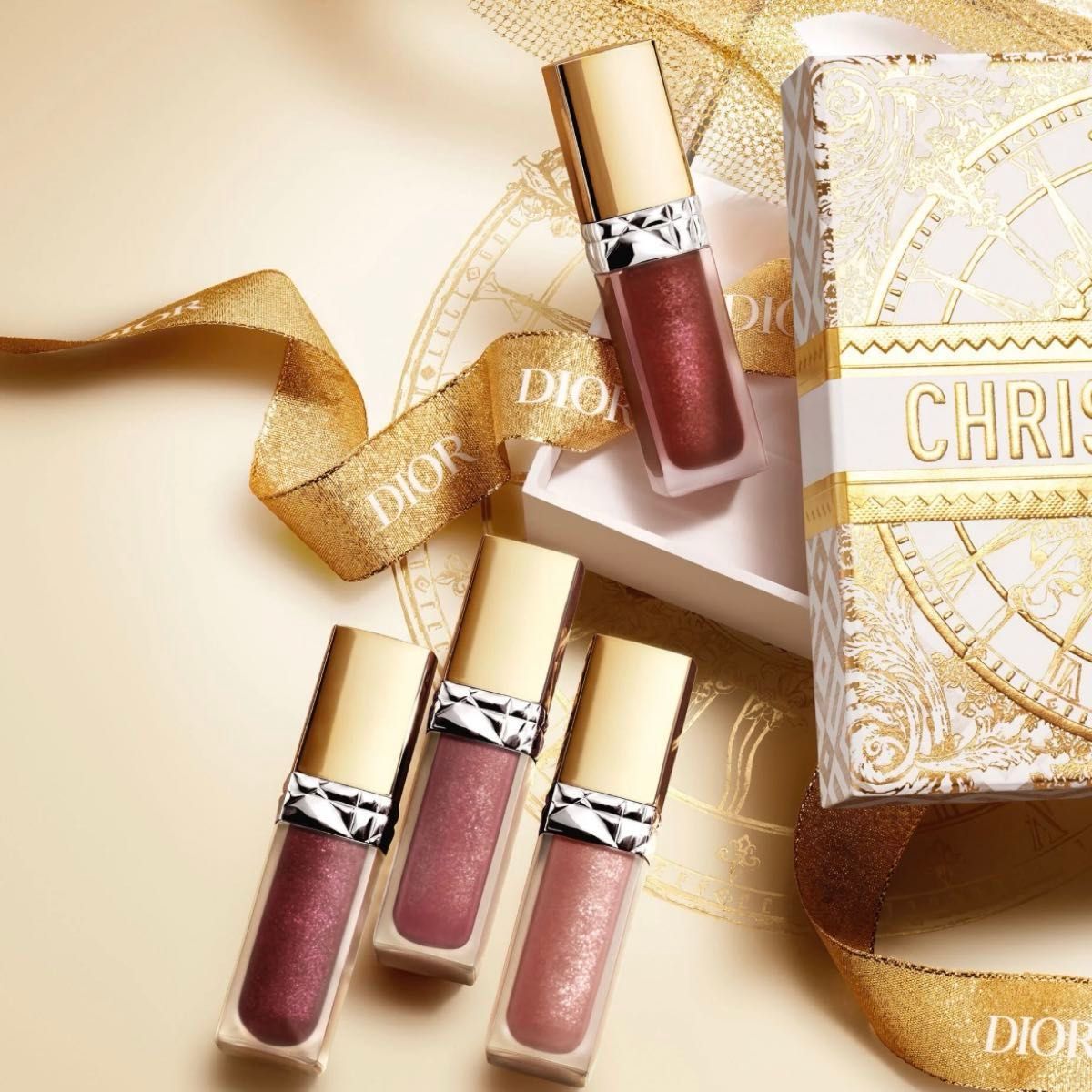 DIOR ルージュディオールフォーエヴァーリキッドシークイン 999 レッド