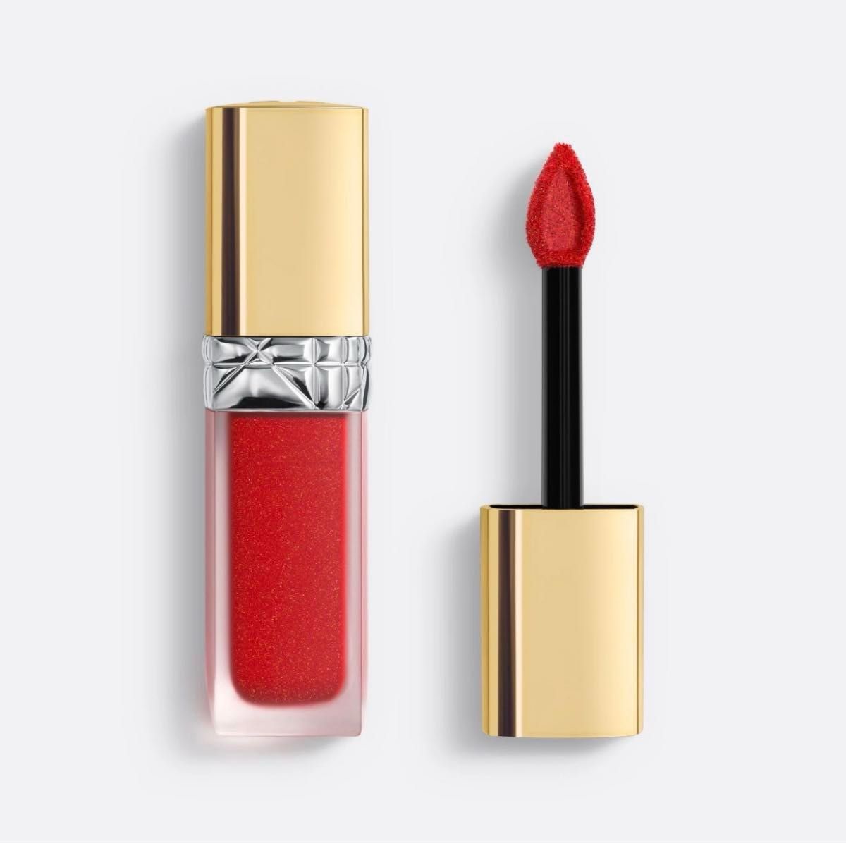 DIOR ルージュディオールフォーエヴァーリキッドシークイン 999 レッド