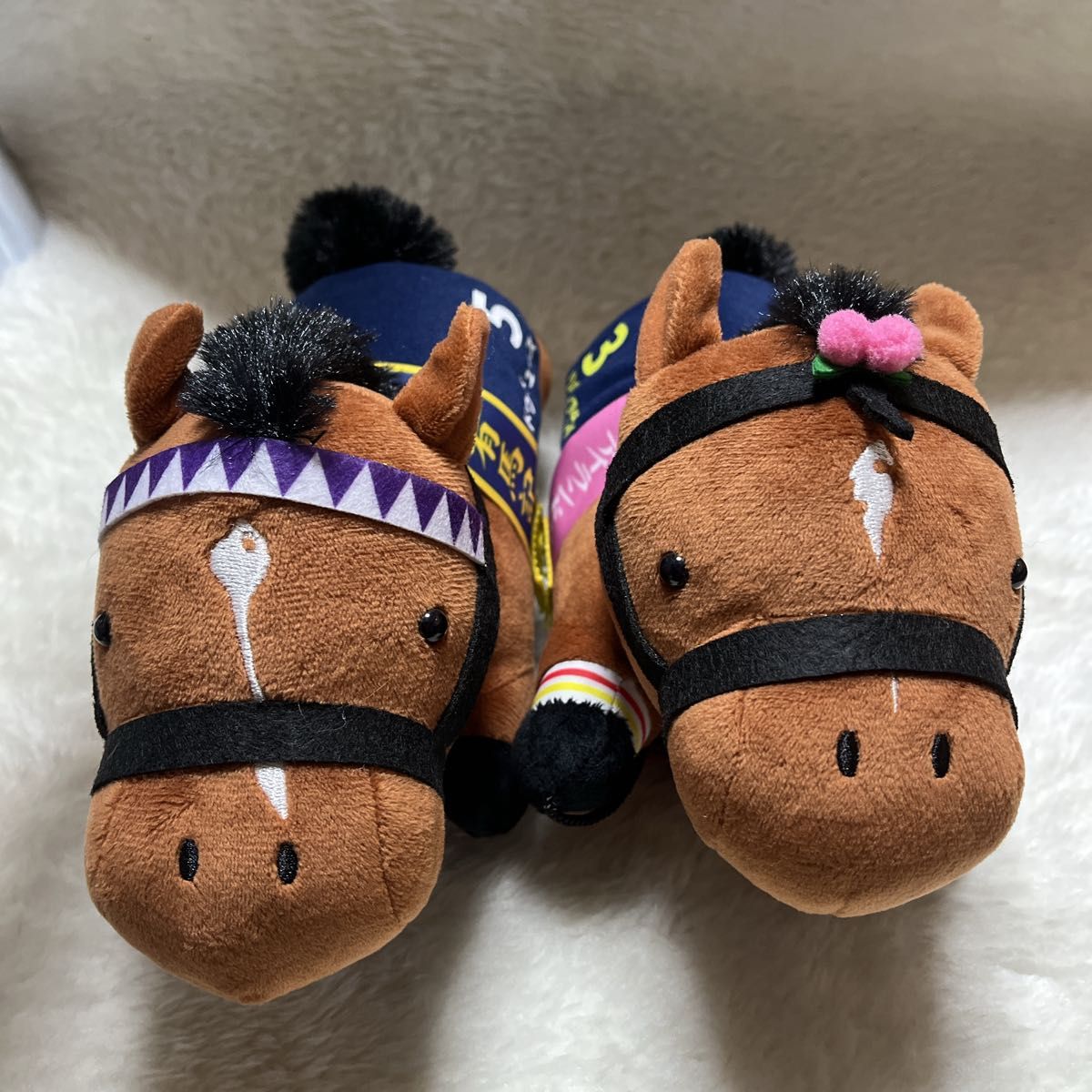 サラブレッドコレクション ぬいぐるみスマホショルダー2 ドウデュース