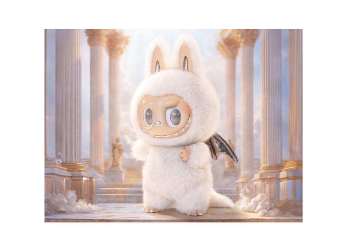 THE MONSTERS ANGEL IN CLOUDS ぬいぐるみ ジモモ ラブブ モンスターズ