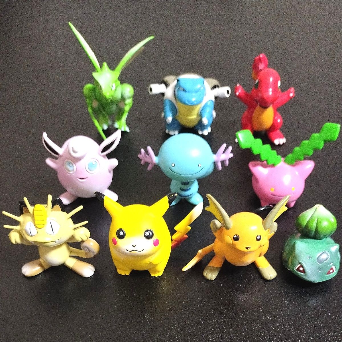 モンコレ 初期 フィギュア ポケモンまとめ売り レア廃盤品