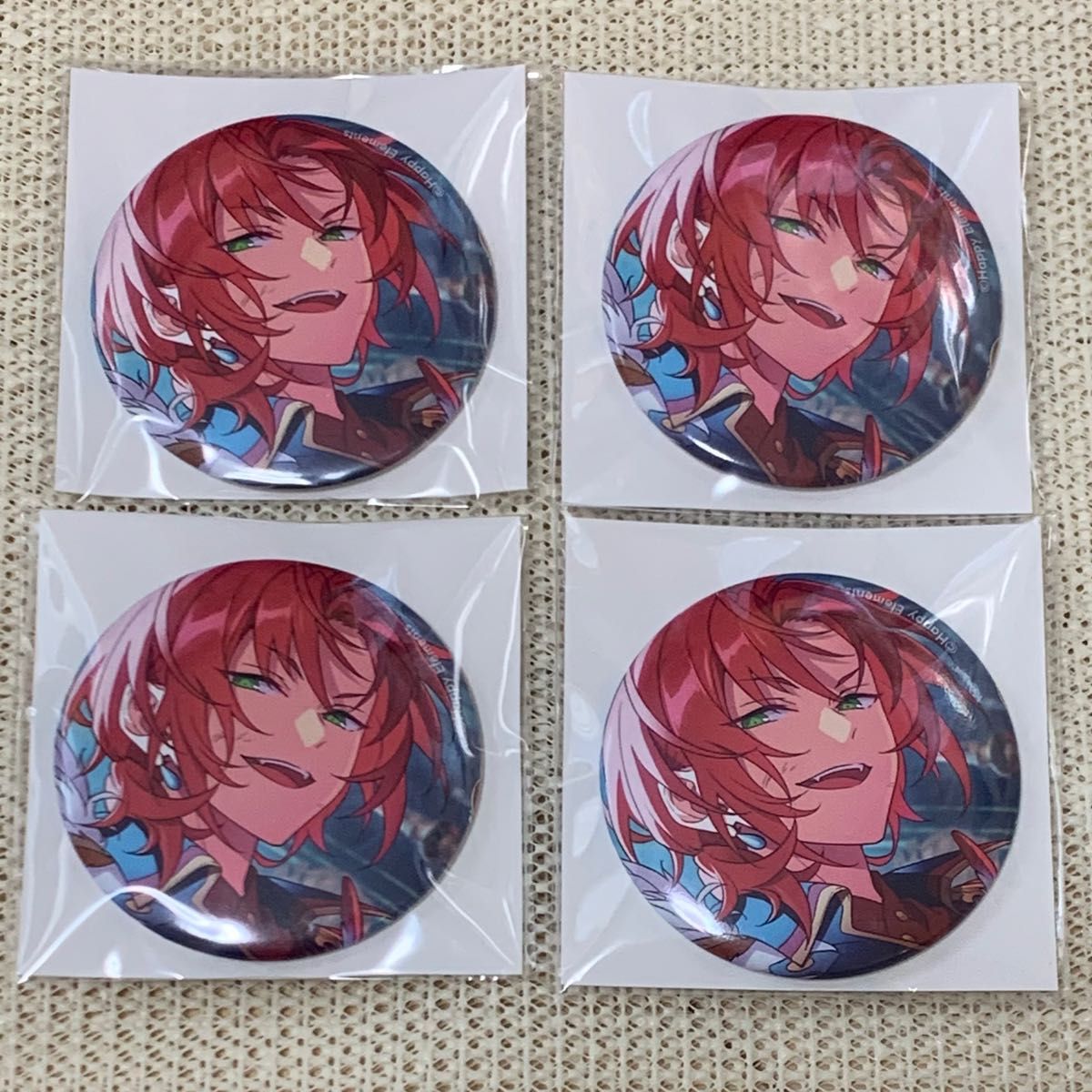 サンシャイン 月永レオ 缶バッジ 140個 サンシャイン 月永レオ 缶