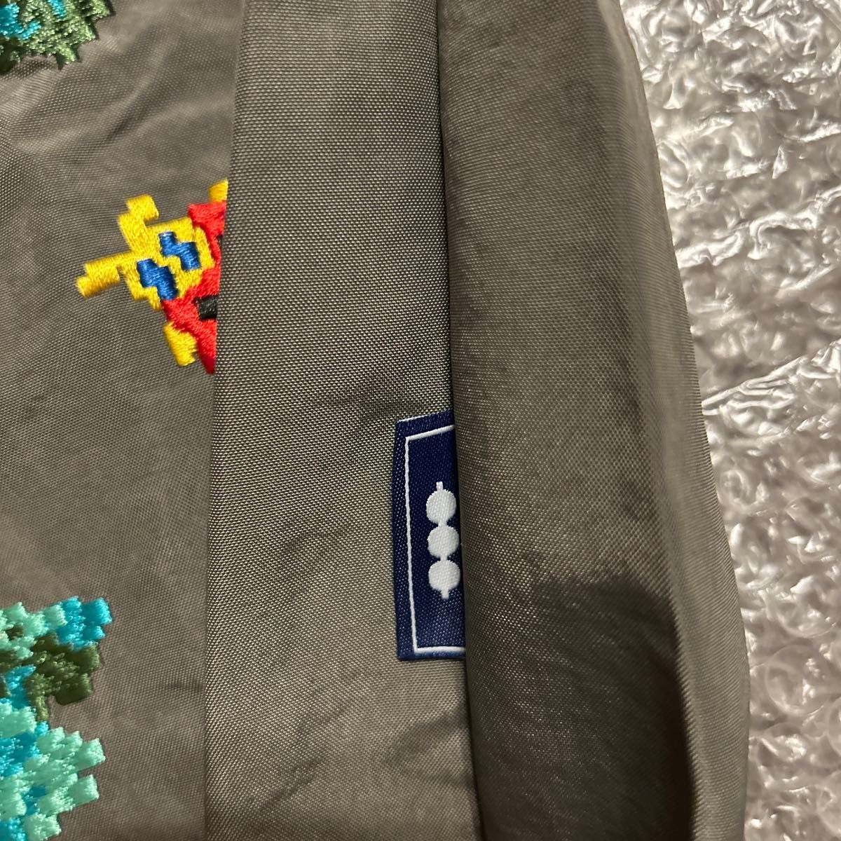 ボールアンドチェーン FEILER フェイラー タイプ 刺繍 アヒル グレー M