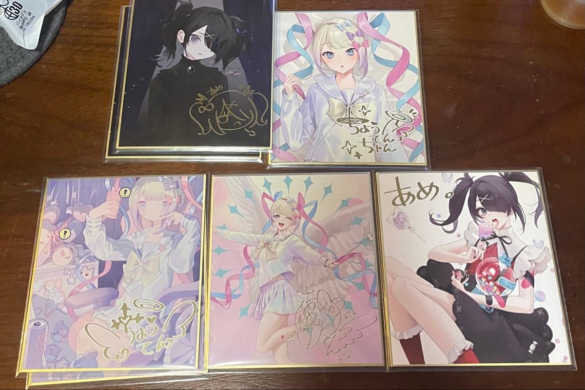 ニディガ NEEDY GIRL OVERDOSE ニディガ展3 ミニ色紙コレクション