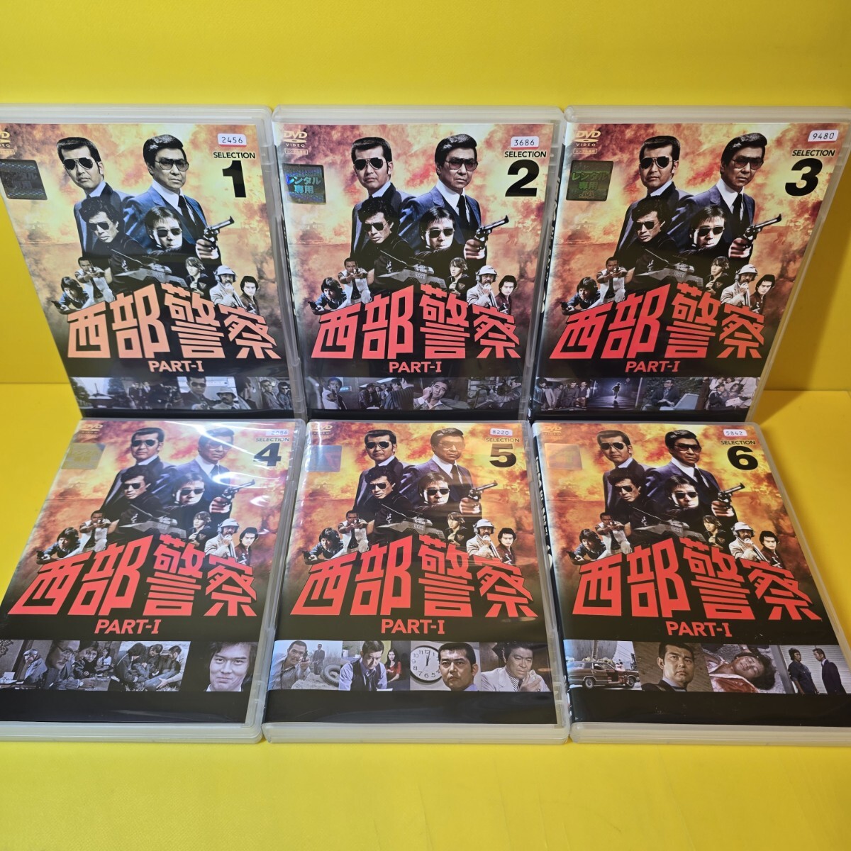新品ケース交換済み 西部警察 PART-Ⅰ ～ PART-Ⅲ DVD 全40巻｜Yahoo