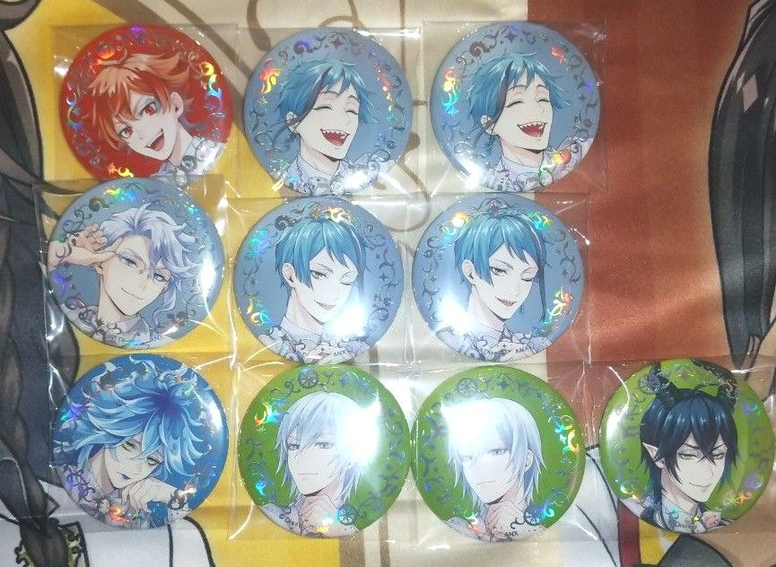 ツイステ プラチナジャケット オーロラ箔缶バッジ｜Yahoo!フリマ（旧