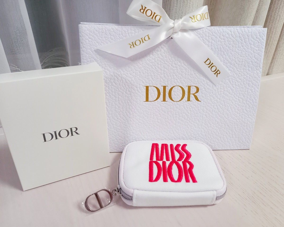 ミスディオール フレグランス ポーチ サンプル香水3本セット