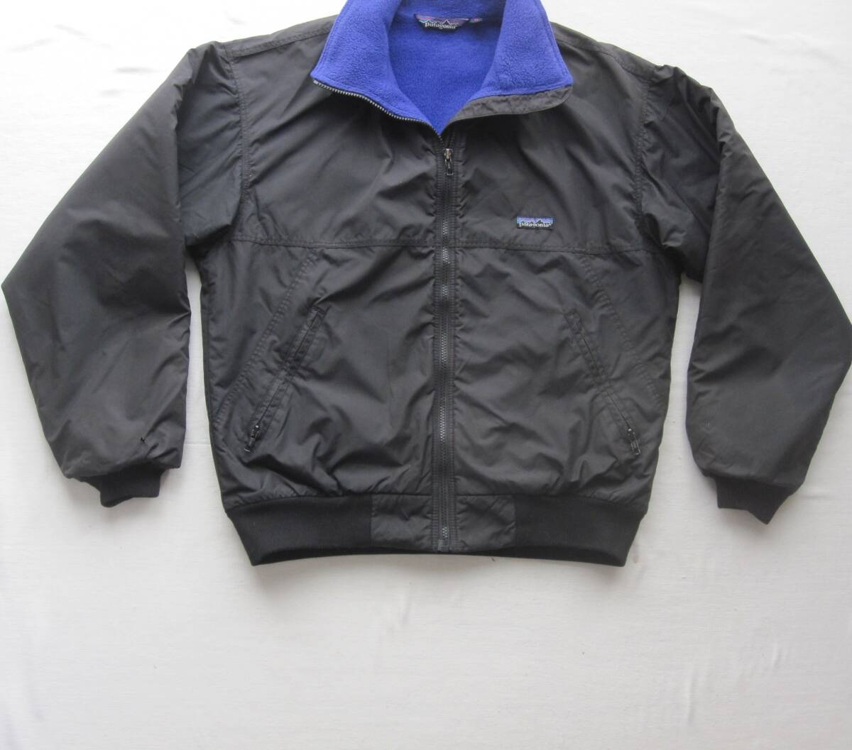 80s パタゴニア シェルドシンチラ ジャケット 黒（M）三角タグ