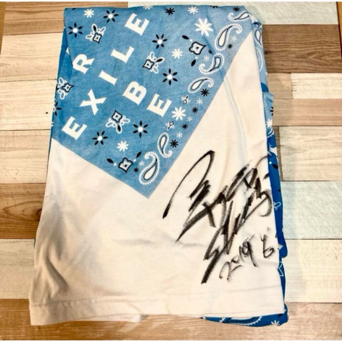 山本彰吾 サイン 直筆 当選 匿名配送 ランページ The Rampage ランペ