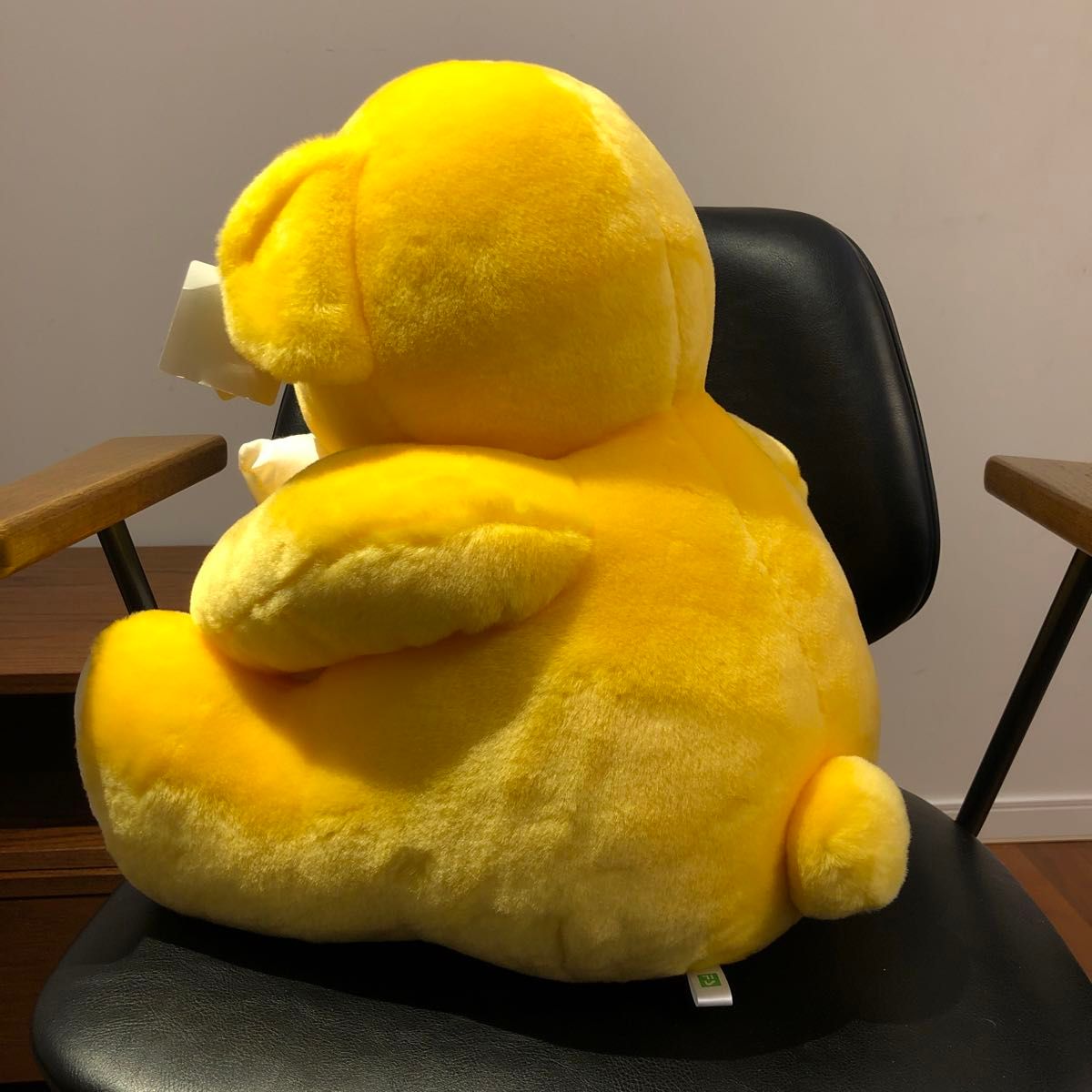 ファミリーロッジ 旅籠屋 ぬいぐるみ(大) 吉徳 黄色いクマ｜Yahoo