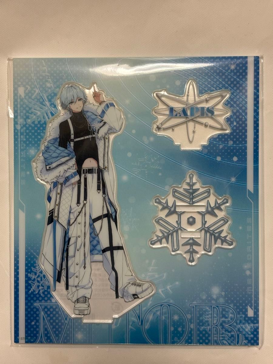 めておら ウィンターグッズ アクリルスタンド アクスタ lapis らぴす