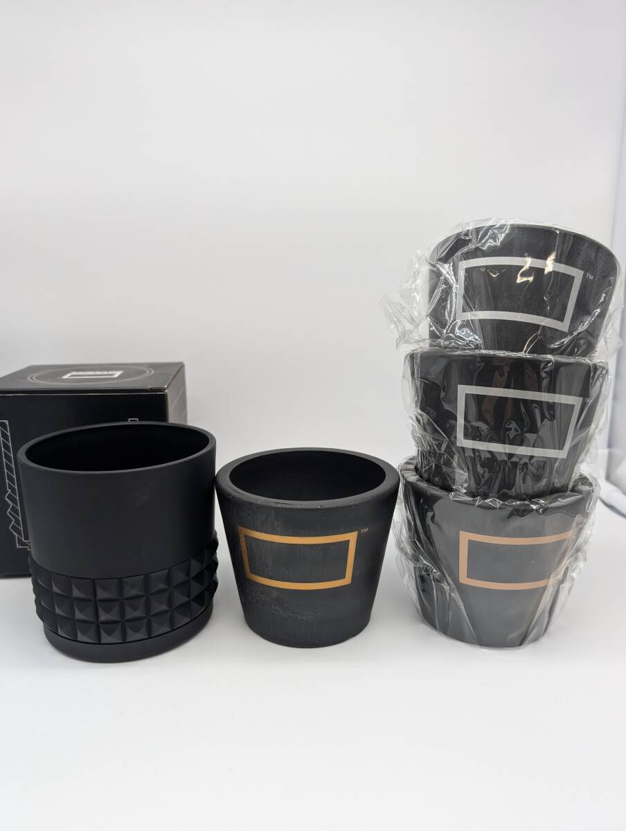 値下げ】BOTANIZE Plastic Pot Bowl SP 3set 値下げ】BOTANIZE Plastic