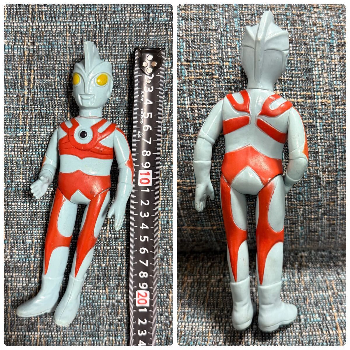 ウルトラマンエース ソフビ パチモン 無版権 ( ウルトラマンA ソフト