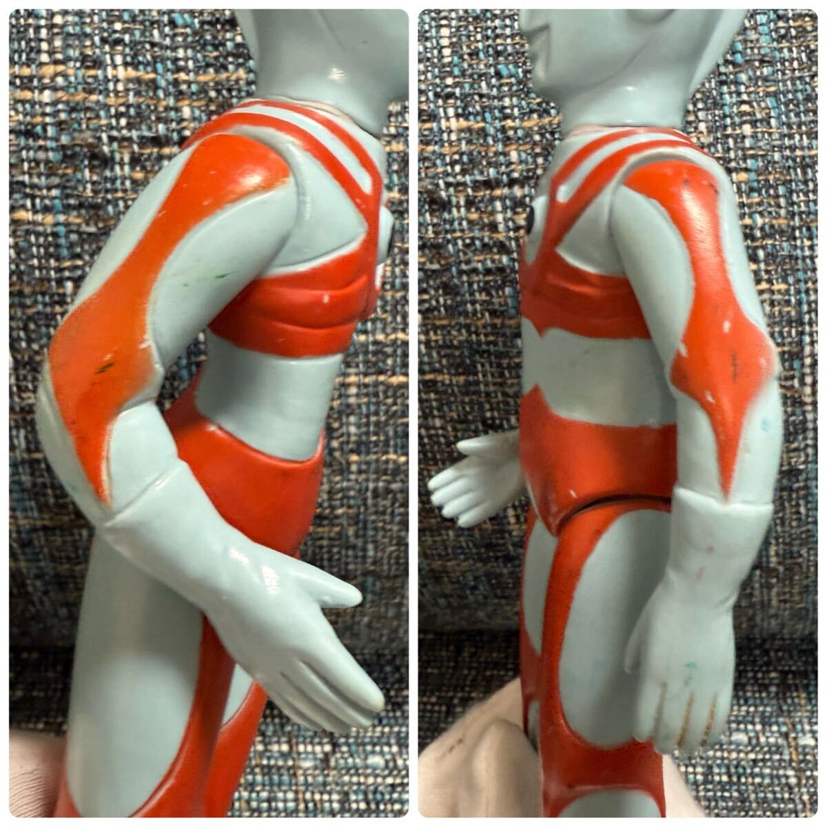 ウルトラマンエース ソフビ パチモン 無版権 ( ウルトラマンA ソフト