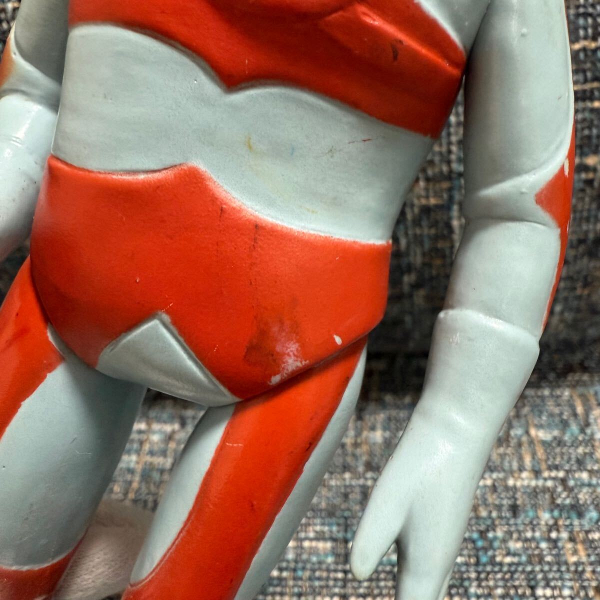 ウルトラマンエース ソフビ パチモン 無版権 ( ウルトラマンA ソフト