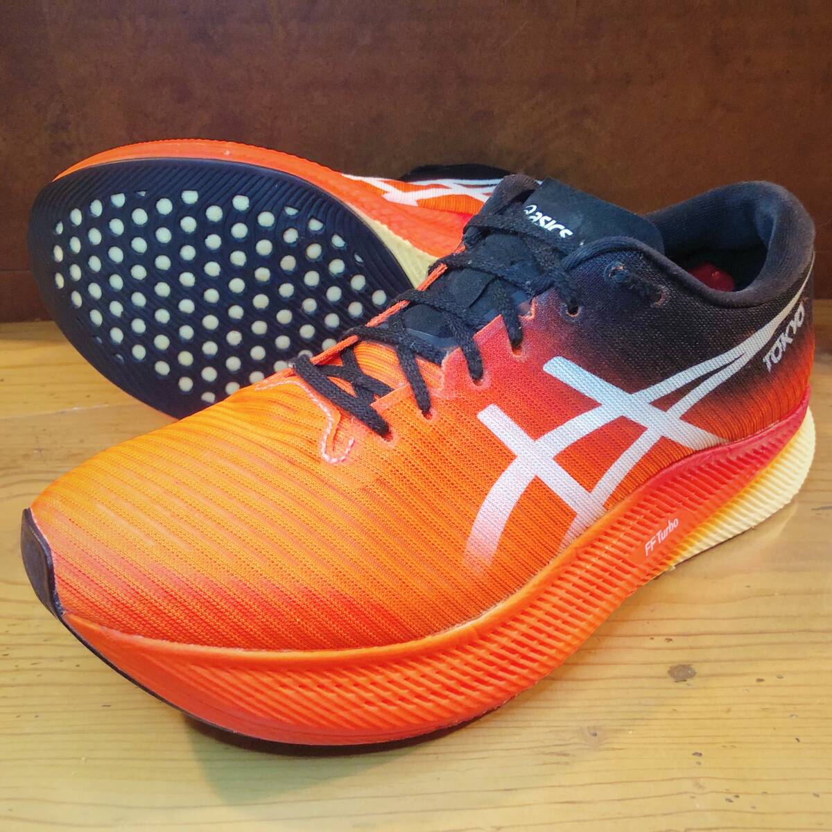 Asics/ Metaspeed Sky 初代/ 27 0cm/ レッド/ アシックス メタスピード