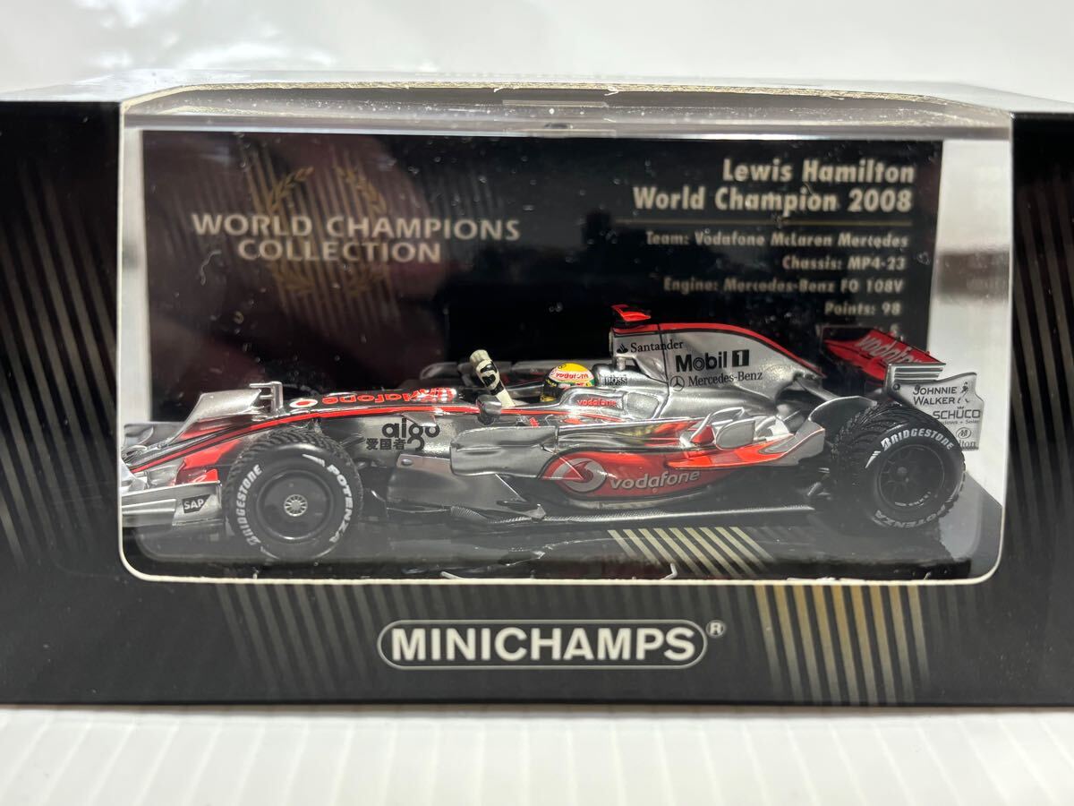 Yahoo!オークション - ミニチャンプス1/43 マクラーレン・メルセデス M