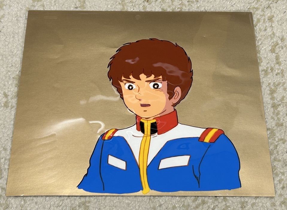 Yahoo!オークション - 機動戦士ガンダム劇場公開記念品 アムロ・レイ