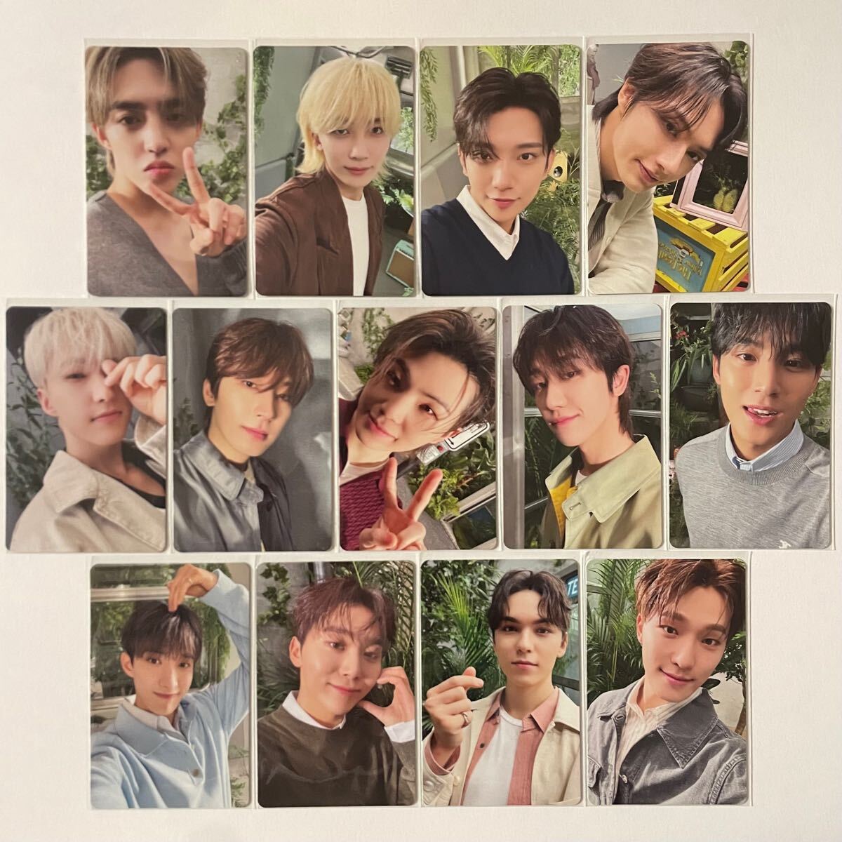 SEVENTEEN 消費期限 福岡 来場者限定 weverse 13枚セット 消費期限