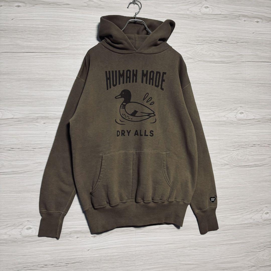入手困難】HUMAN MADE ヒューマンメイド パーカー Lサイズ ダック