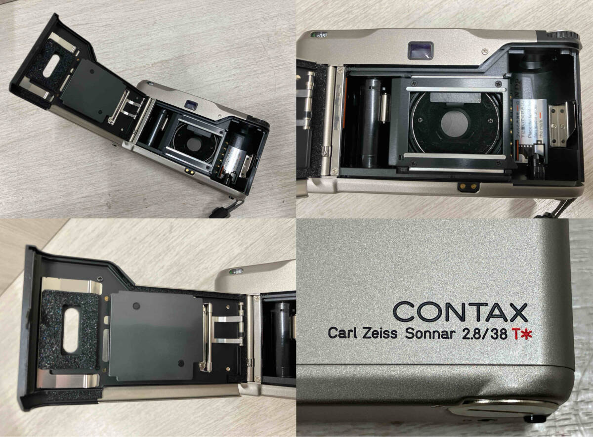 Yahoo!オークション - ジャンク KYOCERA フィルムカメラ CONTAX T2 元