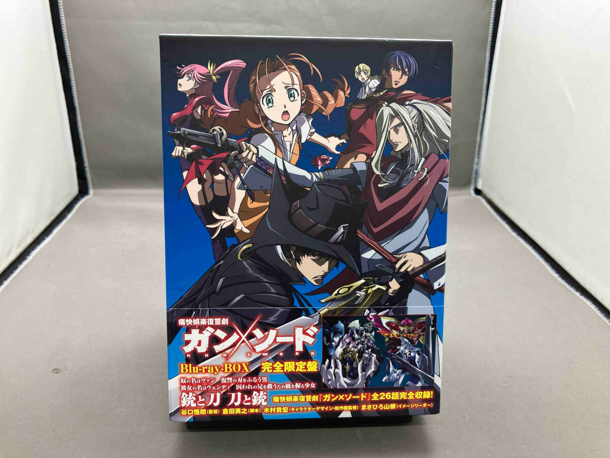 BD「ガン×ソード」Blu-ray BOX (完全限定盤) 谷口悟朗 TVアニメ「ガン×