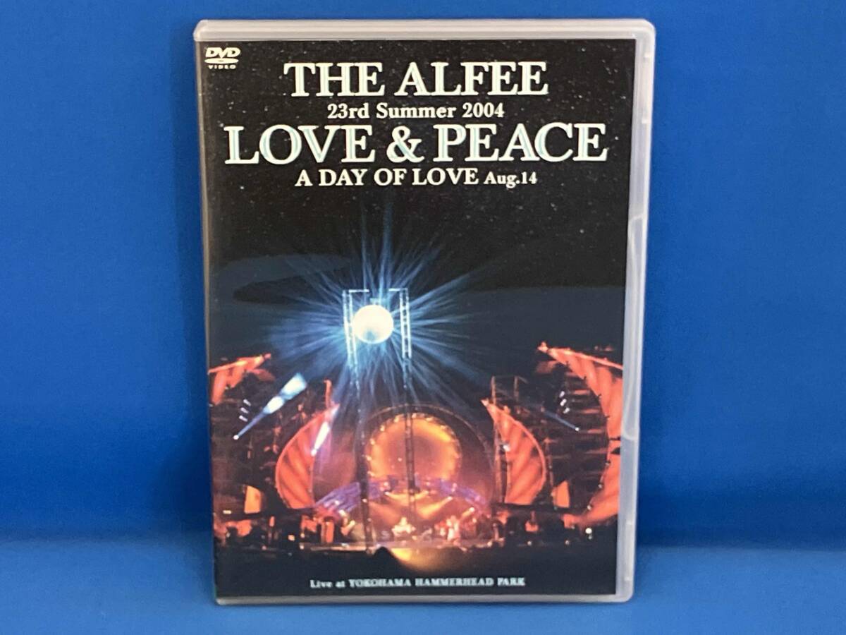 ミュージック THE ALFEE/23rd 2004 LOVE&PEACE DVD Japanese music DVD