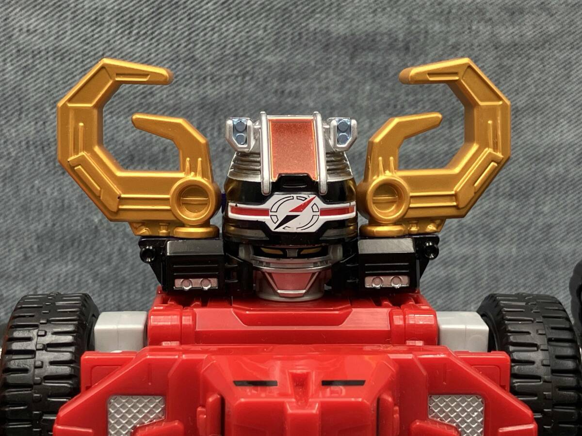 轟轟戦隊ボウケンジャー バンダイ 轟轟合体シリーズ/ボウケンジャー 轟