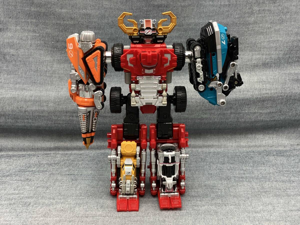 轟轟戦隊ボウケンジャー バンダイ 轟轟合体シリーズ/ボウケンジャー 轟