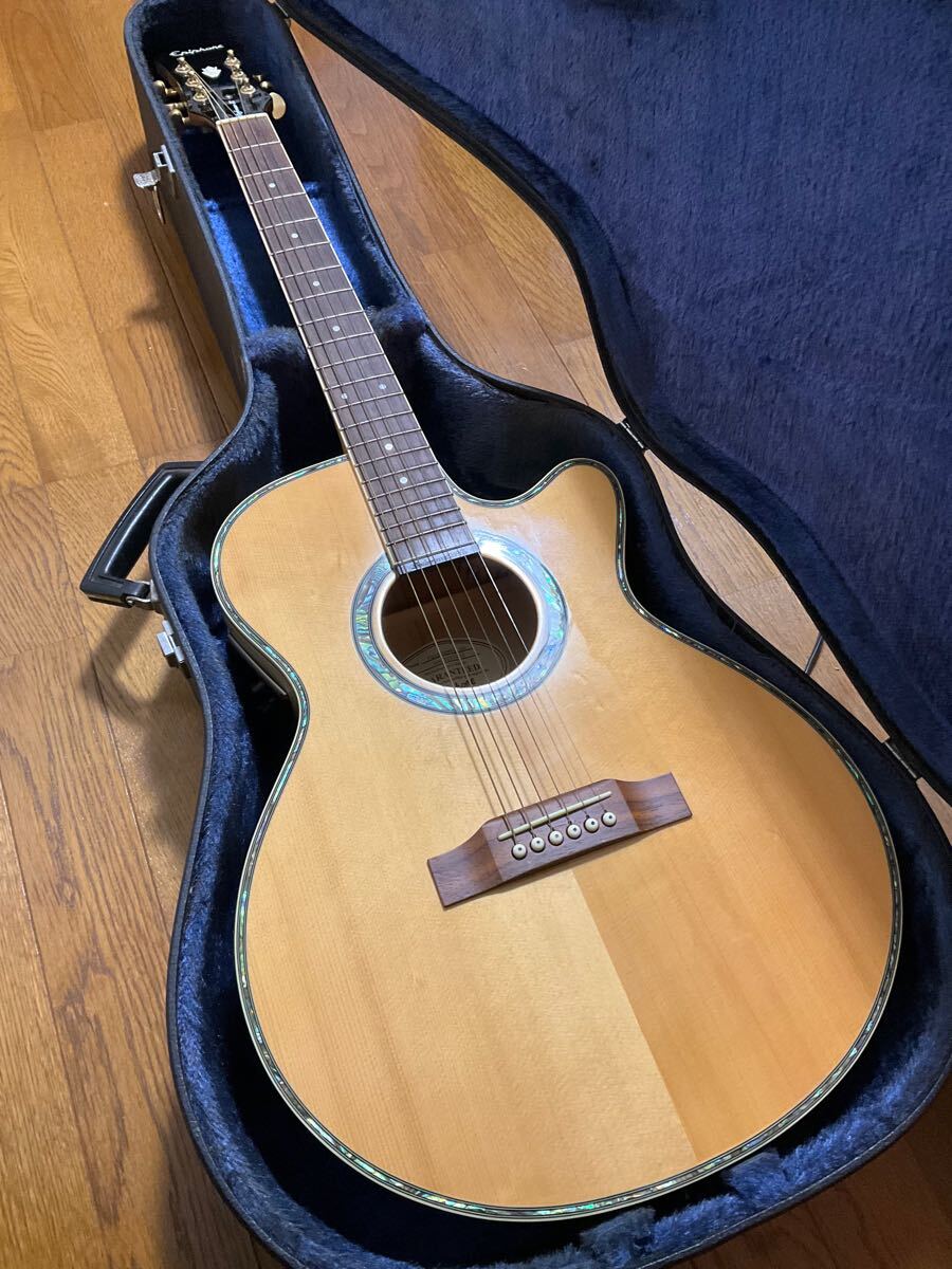 Yahoo!オークション - Epiphone エピフォン エレアコ ギター PERFORMER