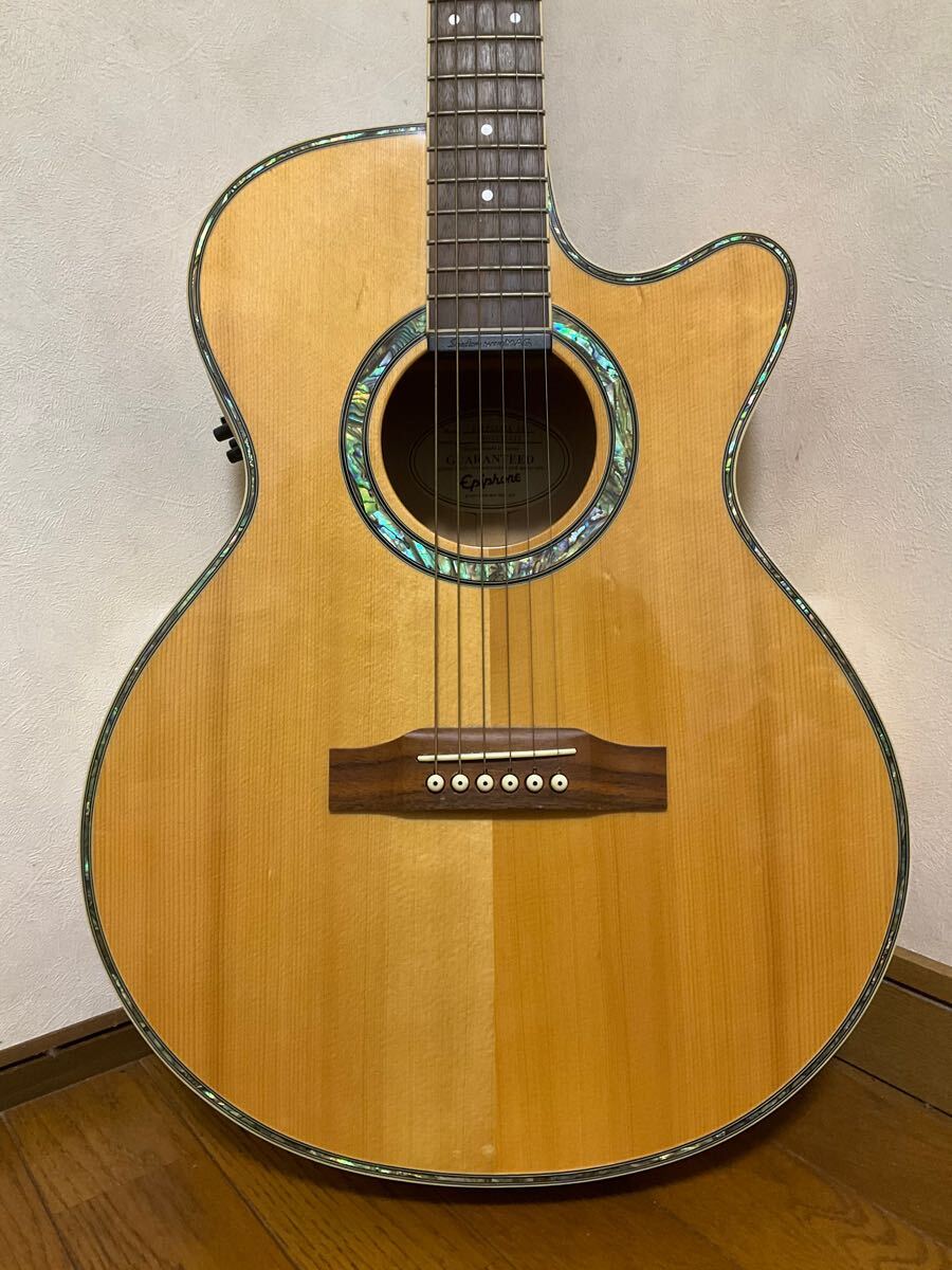 Yahoo!オークション - Epiphone エピフォン エレアコ ギター PERFORMER