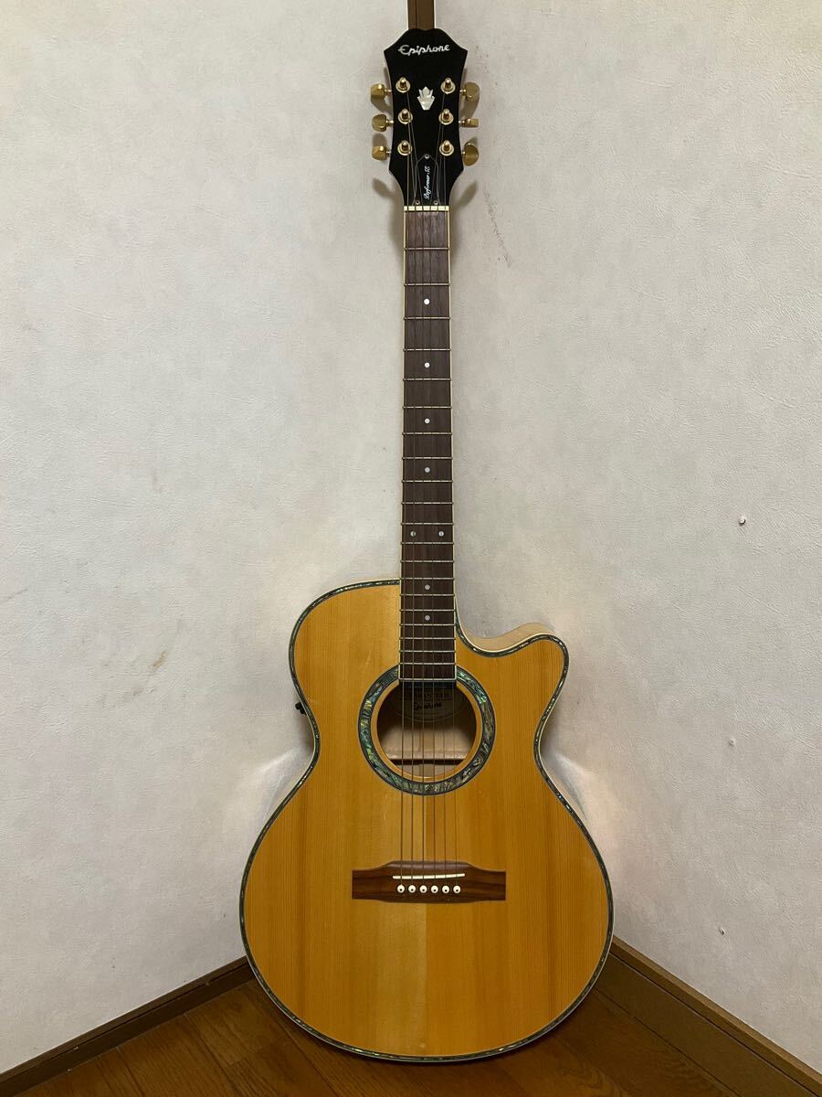 Yahoo!オークション - Epiphone エピフォン エレアコ ギター PERFORMER