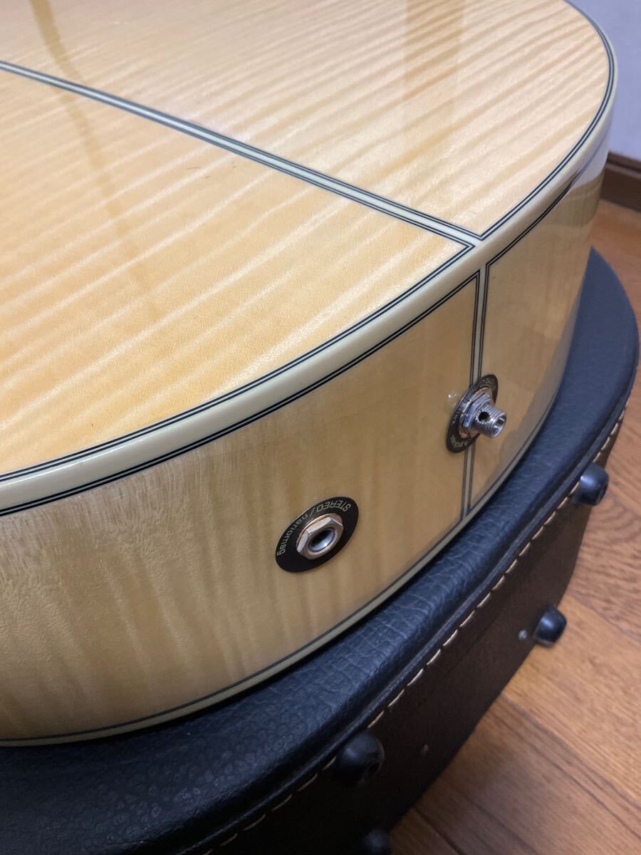 Yahoo!オークション - Epiphone エピフォン エレアコ ギター PERFORMER