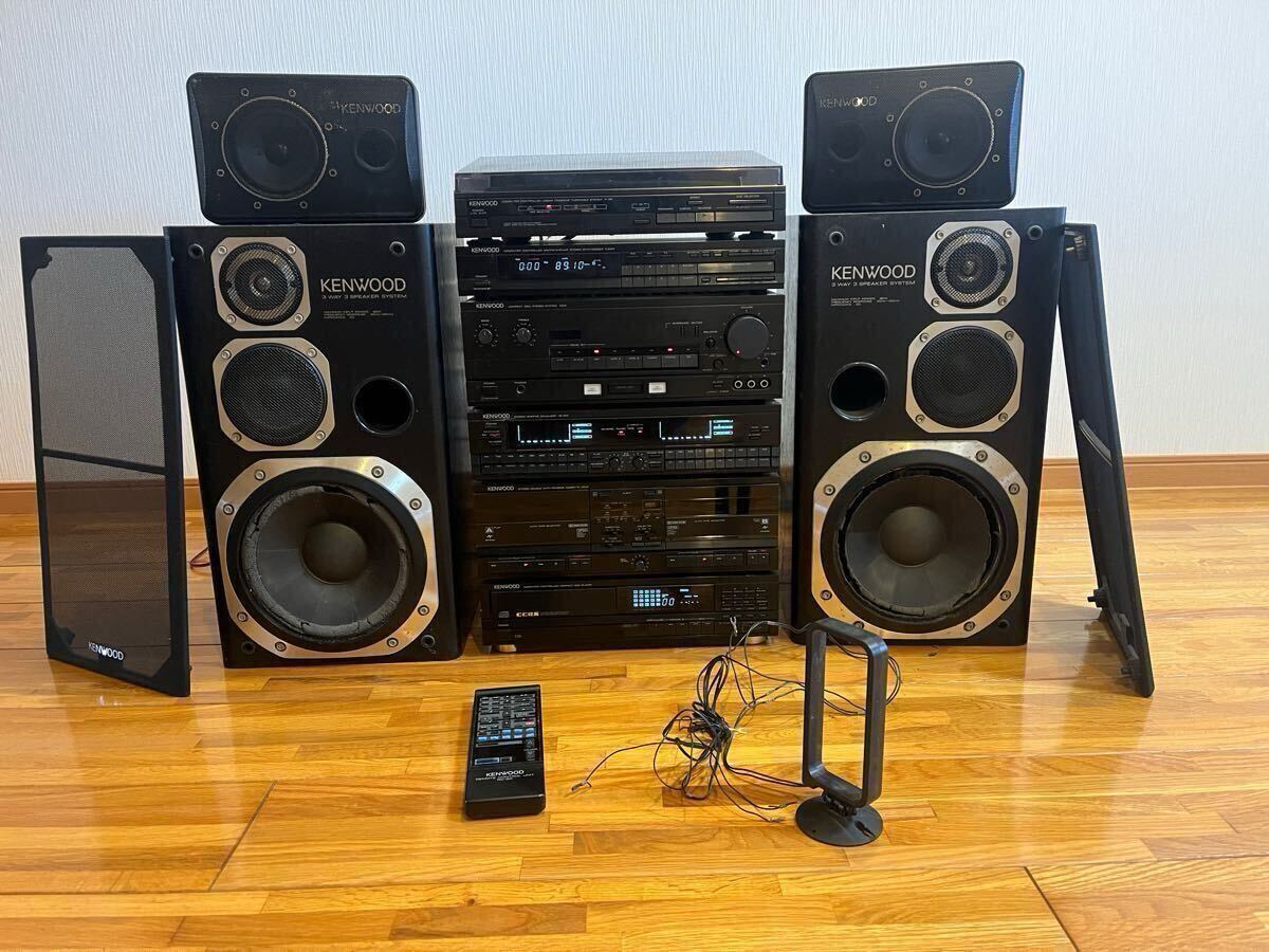 Yahoo!オークション - KENWOOD ROXY DG5 システムコンポ サラウンドス