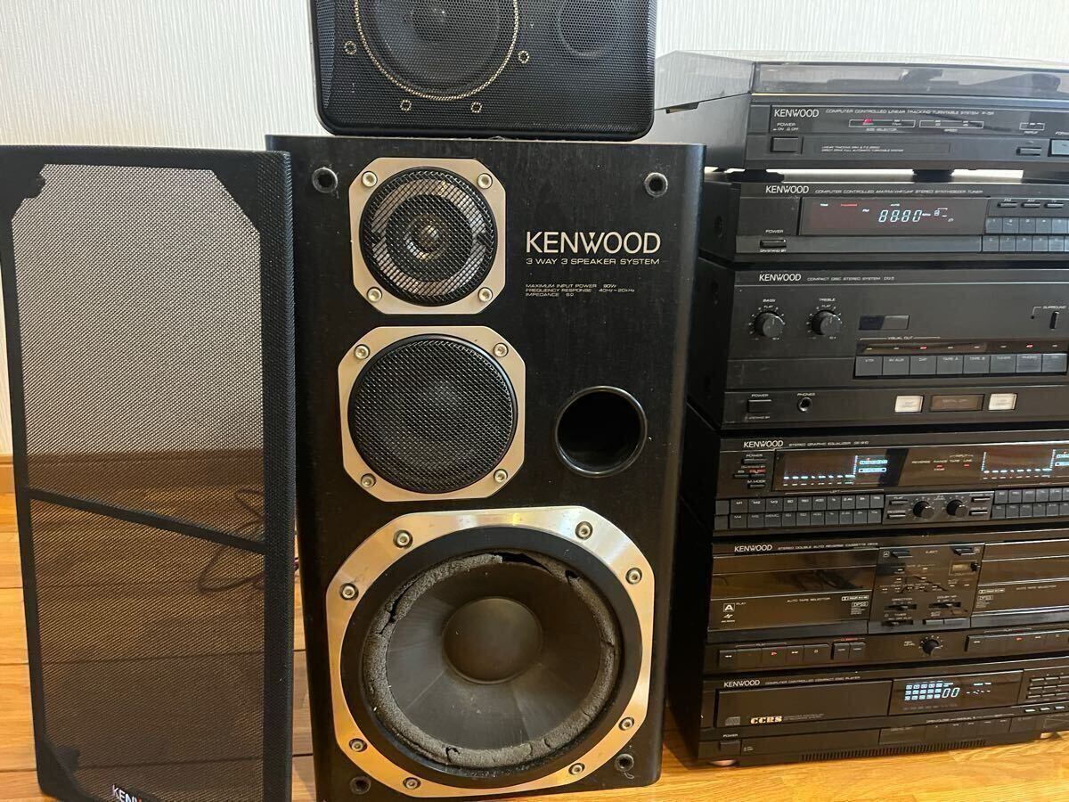 Yahoo!オークション - KENWOOD ROXY DG5 システムコンポ サラウンドス