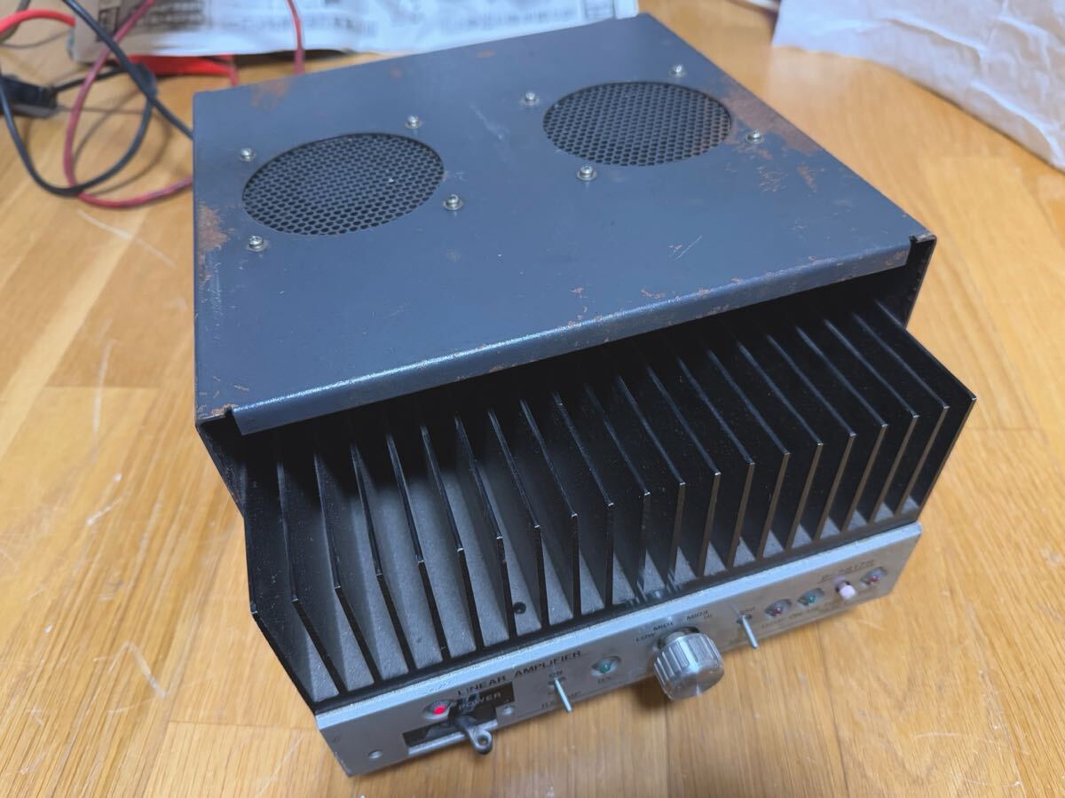 Yahoo!オークション - Carmen P-2817R 24Vリニアアンプ 動作品 アマチ