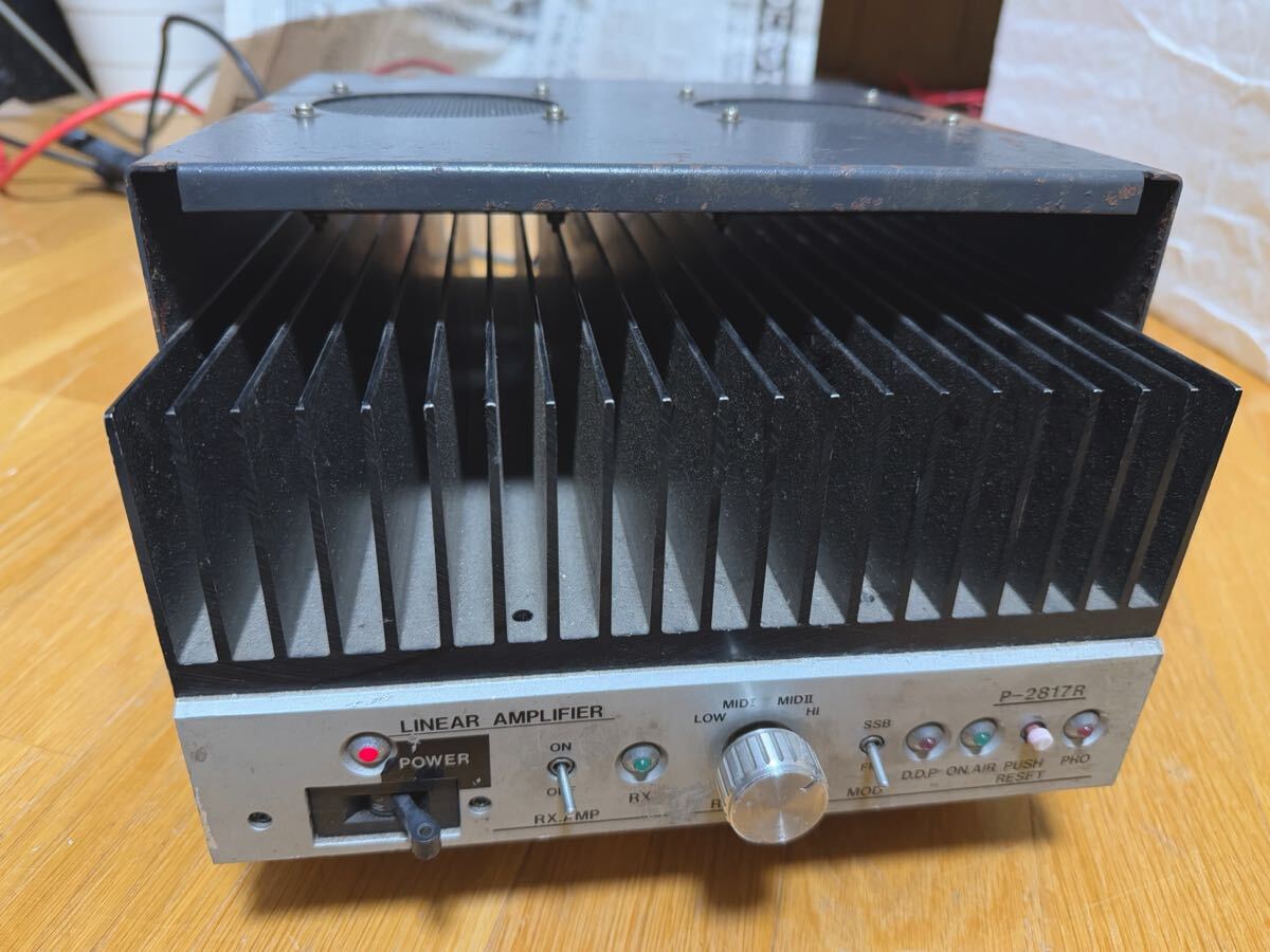 Yahoo!オークション - Carmen P-2817R 24Vリニアアンプ 動作品 アマチ