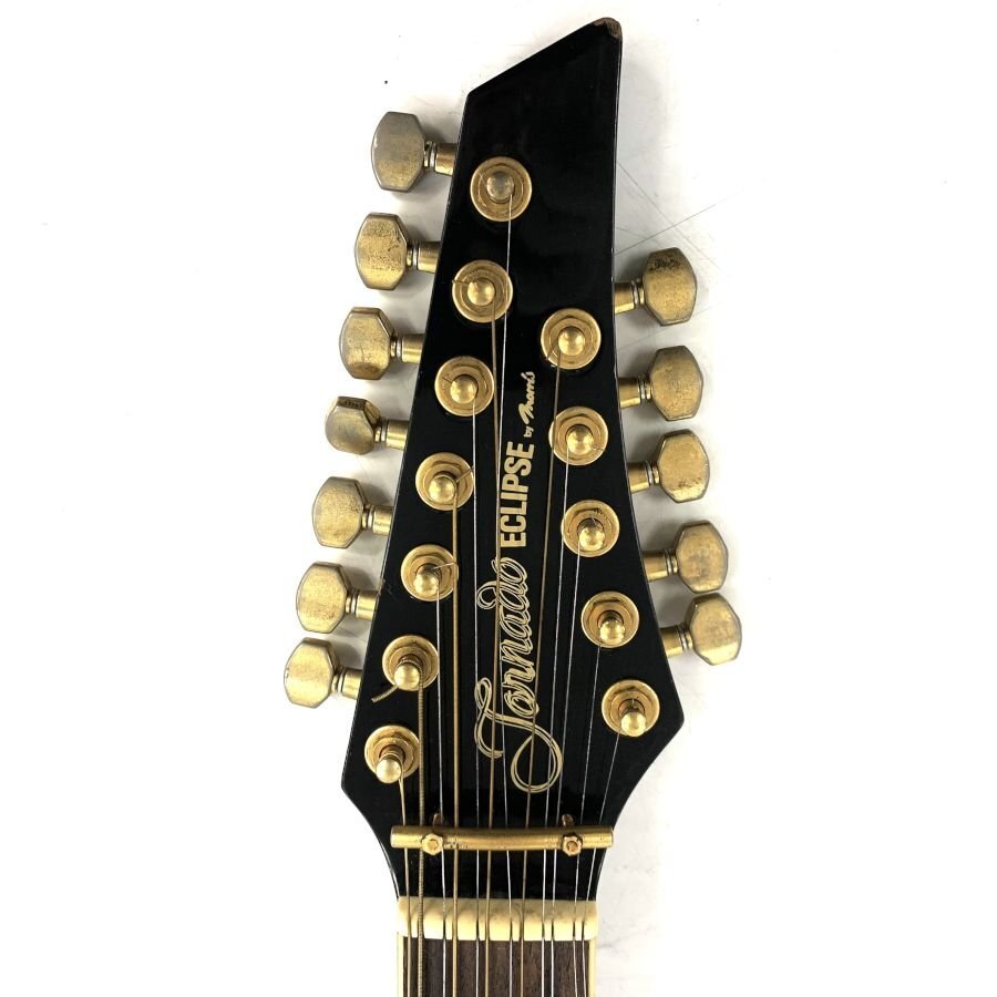 レア！美品！モーリス トルネードX X-12、12弦ギター レア！美品