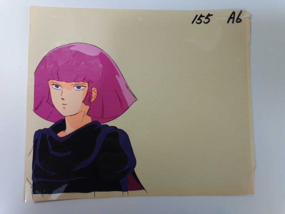 Yahoo!オークション - セル画 機動戦士Ζガンダム ハマーン・カーン