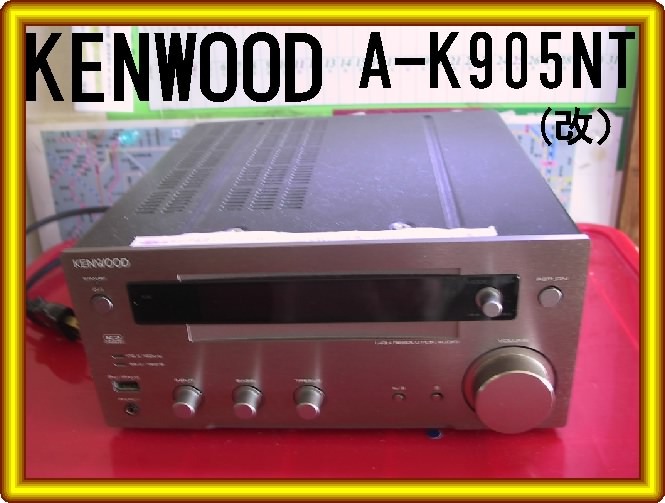 ☆ジャンク扱い/KENWOOD A-K905NT KENWOOD A-K905NT 人気 商品 通販