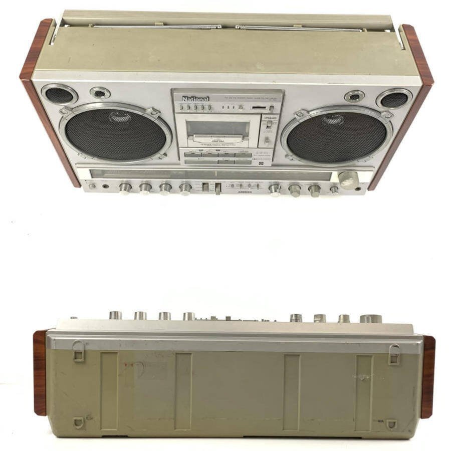 Yahoo!オークション - National ナショナル RX-7000 ラジカセ 昭和レト