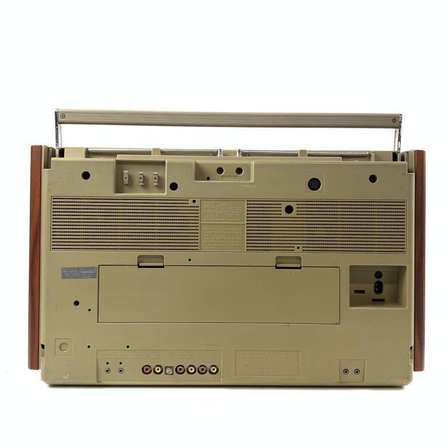 Yahoo!オークション - National ナショナル RX-7000 ラジカセ 昭和レト