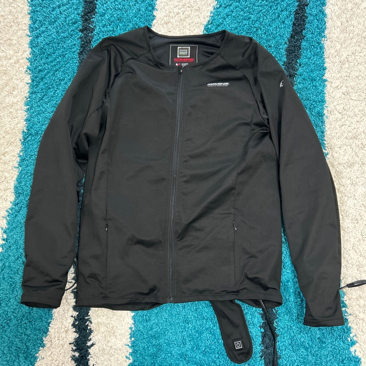 KOMINE コミネ EK-317 3XL 電熱インナージャケット コミネ EK-317 12V