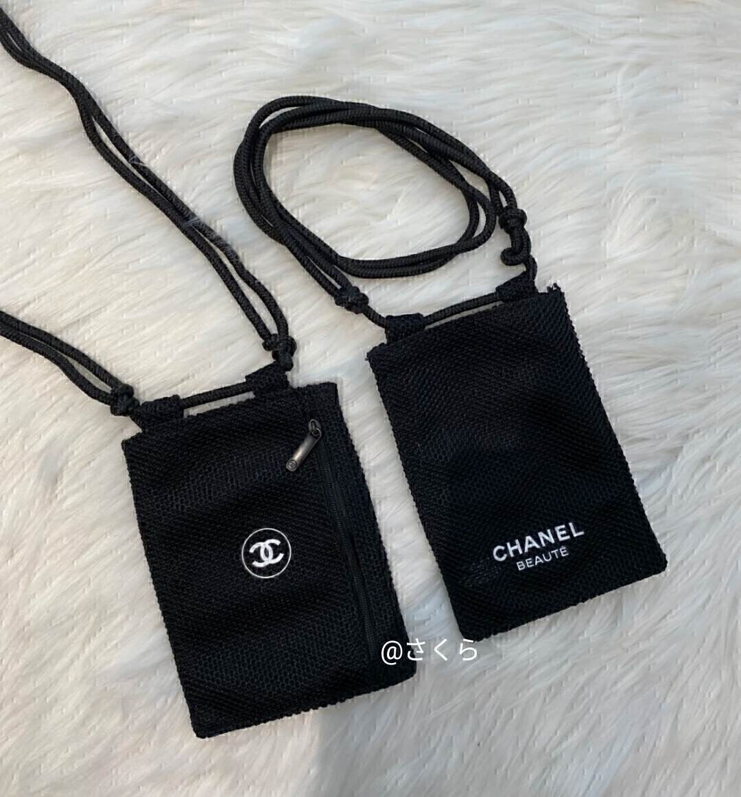 シャネル ノベルティ CHANEL ショルダーバッグ 斜めがけ ブランド