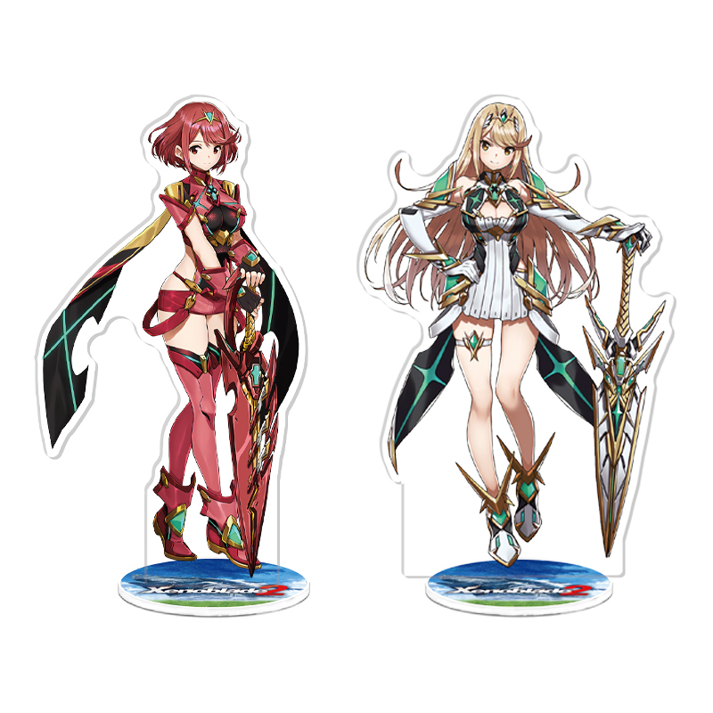 Yahoo!オークション - 2点セット ゼノブレイド2 ホムラ ヒカリ BIGアク