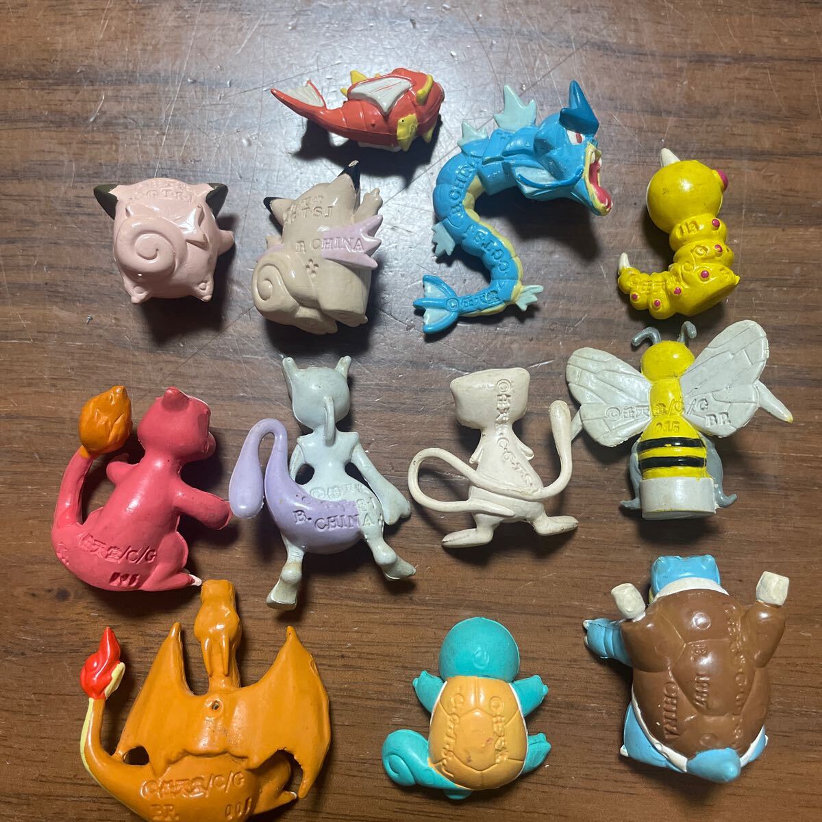 ポケットモンスター フィギュア 任天堂 当時物 キーホルダー ポケモン