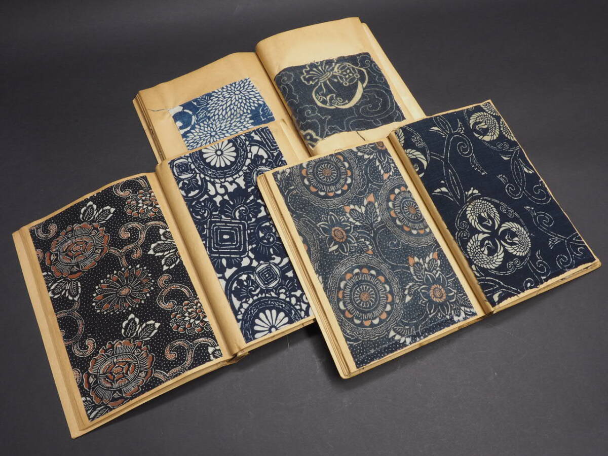 浦野理一時代裂縞百撰文化出版局限定着物生地古布古裂