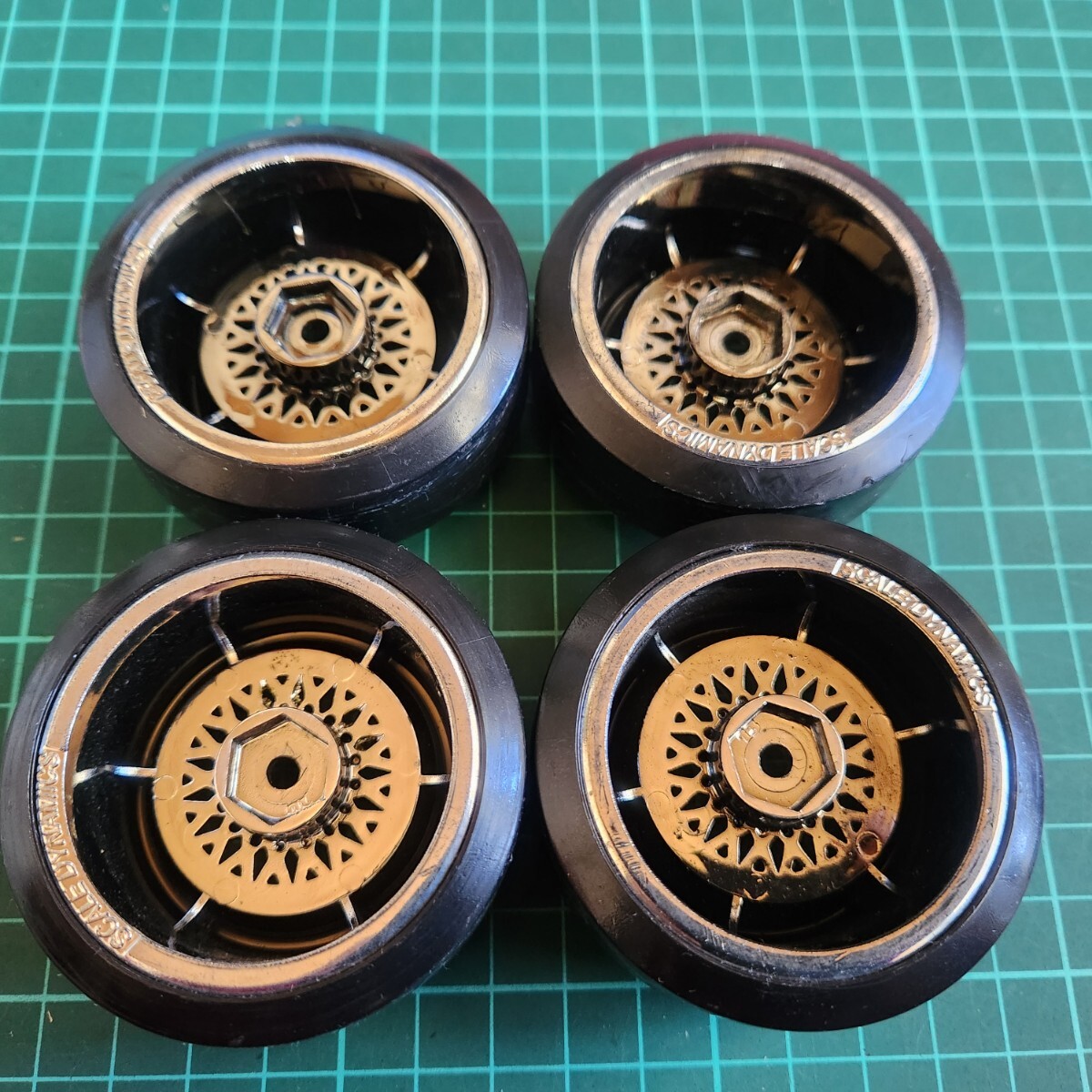 即決 《送料無料》 スケールダイナミクス メッシュ ホイール 引っ張り